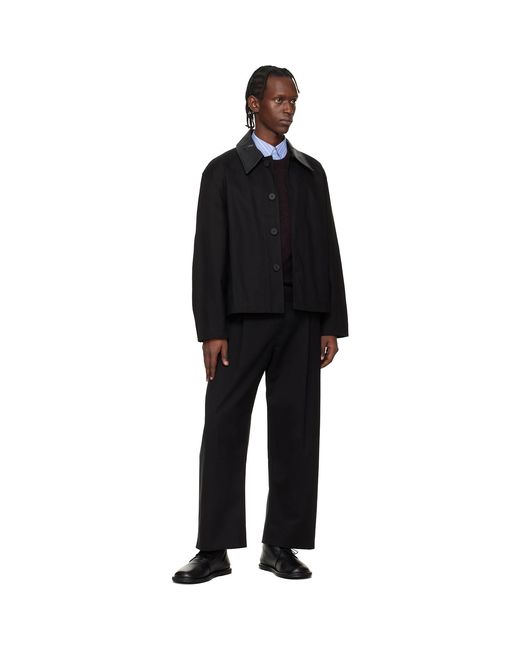 Studio Nicholson Black Sorte Trousers for men