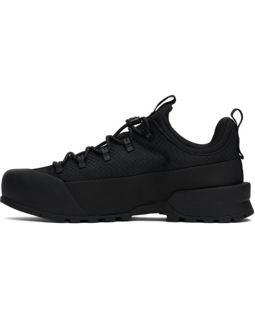 The North Face Black Glenclyffe Low Street Sneakers for men