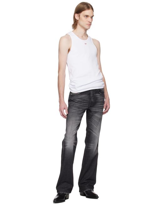 DIESEL White T-Lifty-D Tank Top for men