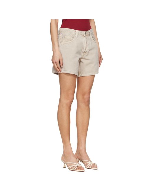 Citizens of Humanity Multicolor Billie Relaxed Shorts