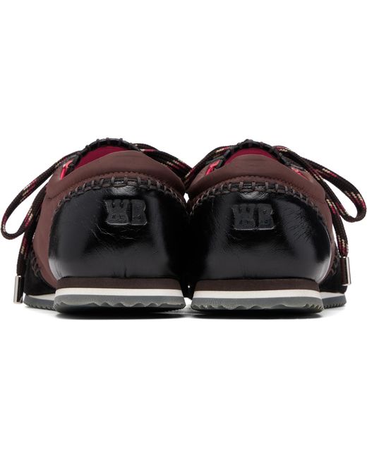 Wales Bonner Brown Paris Sneakers for men