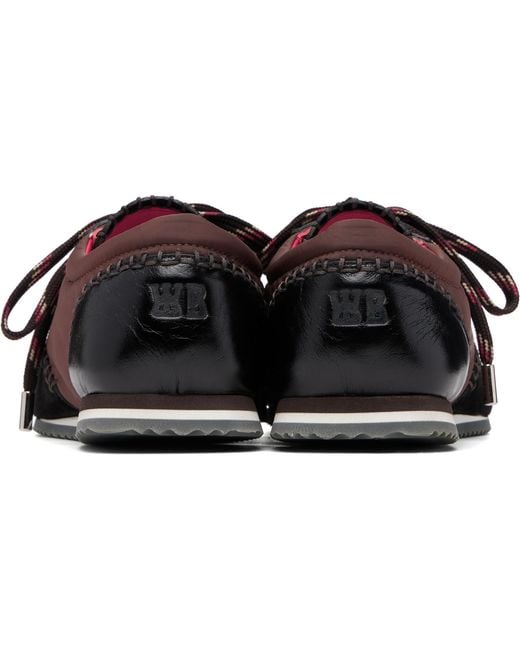 Wales Bonner Brown Paris Sneakers