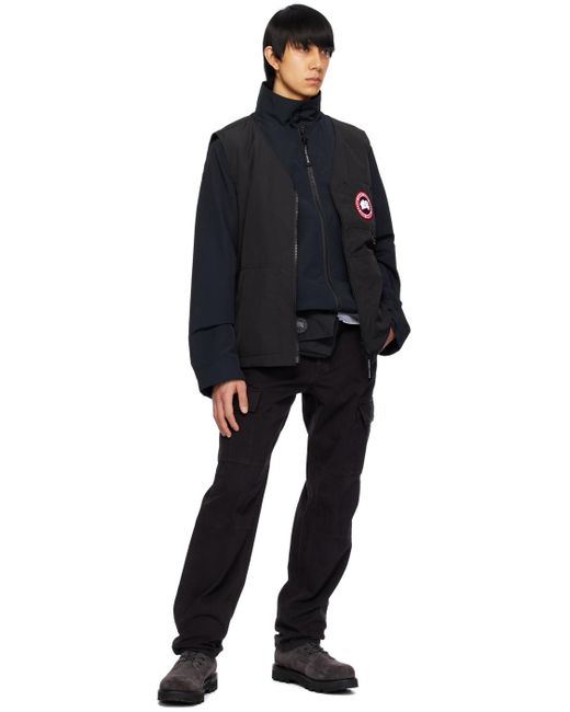 Mini sac-ceinture noir Canada Goose pour homme en coloris Black