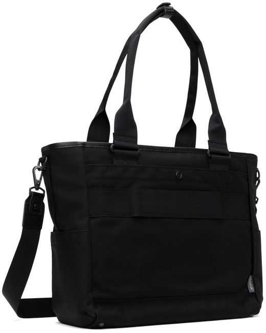 Master Piece Black Rise Ver.2 2Way Tote for men