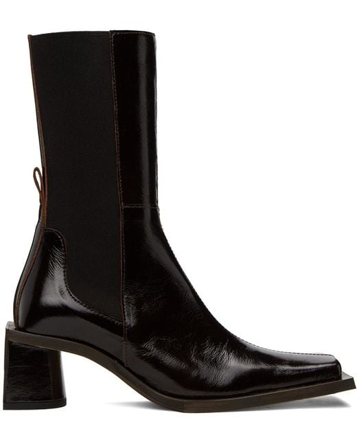 Miista Black Minnie Boots