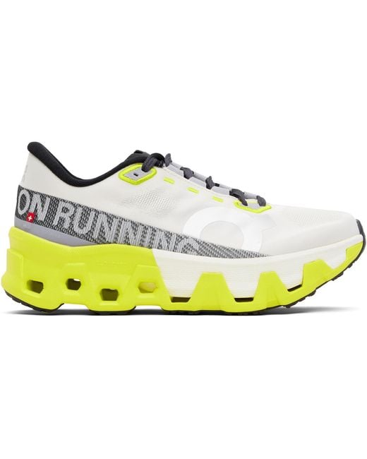 On Shoes Black Off- Cloudmster Hyper Sneakers