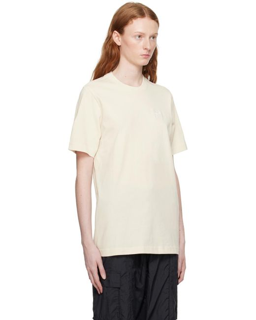 Adidas Originals Multicolor Off-white Adicolor Essentials Trefoil T-shirt