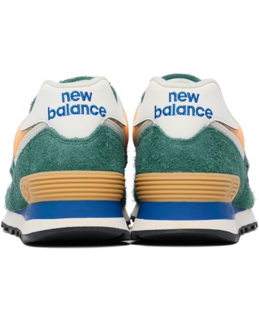 New Balance Black 574 Sneakers for men