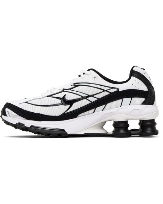 Nike Black Shox Ride 2 Sneakers for men