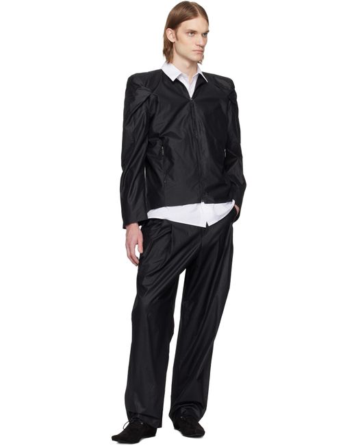 メンズ Adererror ブラック Product. 84 トラウザーズ Black