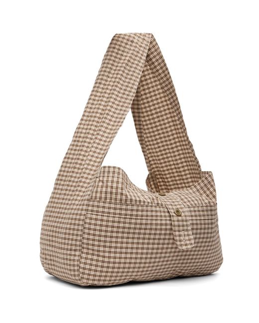 SC103 Metallic Ssense Exclusive Cocoon Bag for men