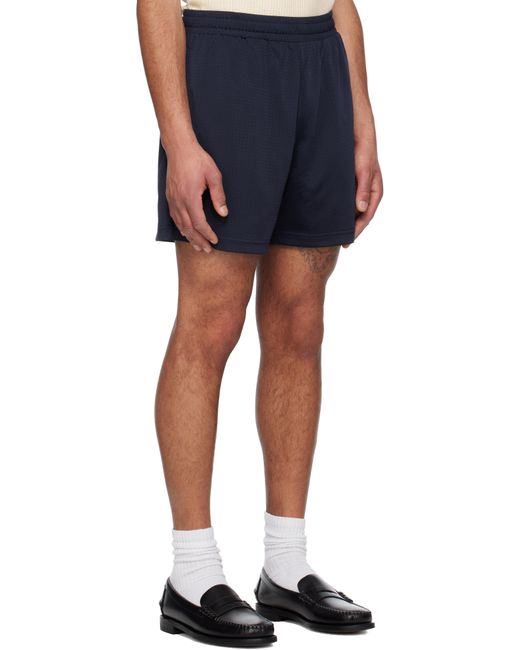 メンズ Lacoste ネイビー Heritage テニス ショートパンツ Blue