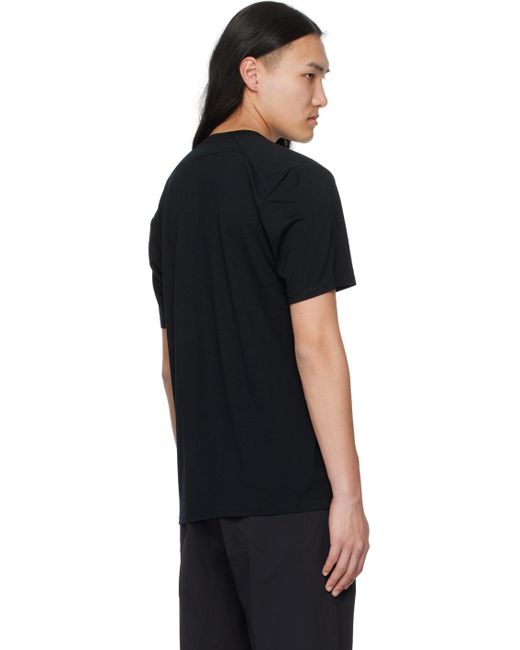 Veilance Black Frame T-shirt for men