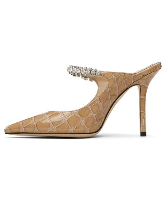 Jimmy Choo Black Bing 100 Heels