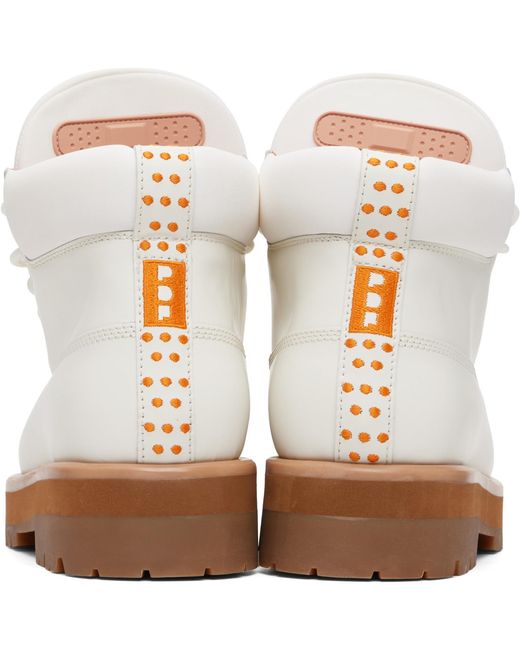 Bottes Strada Blanches PDF pour homme en coloris White