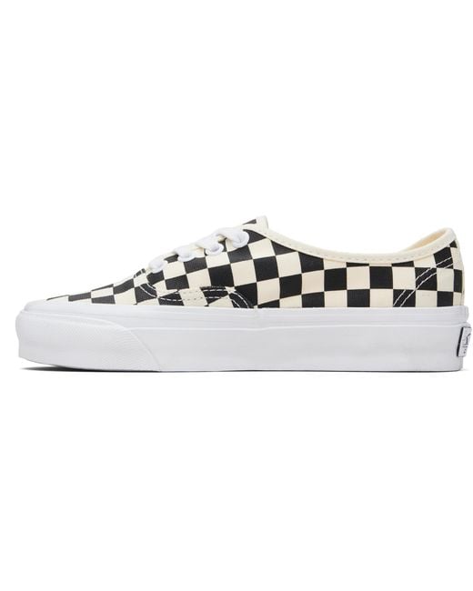 Vans Black Off- & Lx Authentic Reissue 44 Sneakers