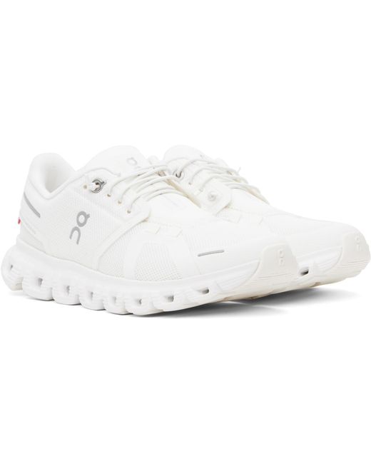 Baskets Cloud 6 Blanches On Shoes en coloris Black