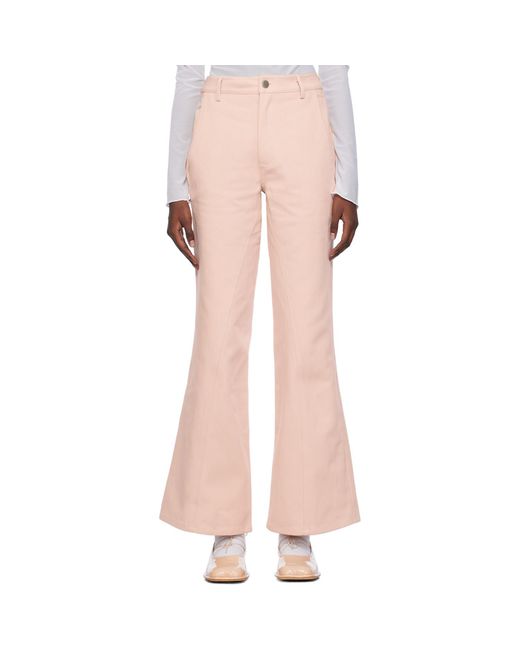 Nφdress Pink Studded Jeans