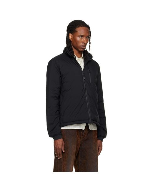 Canada Goose Black Lodge Down Jacket for men