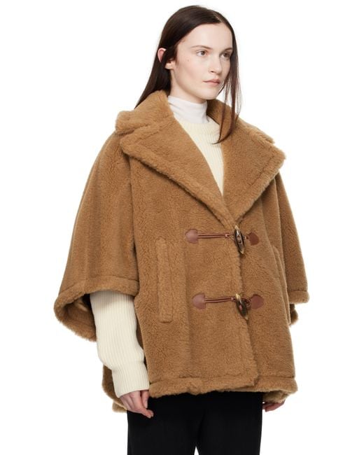 Max Mara Brown Tan George Jacket