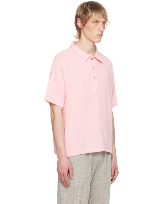 Polo enzo rose GIMAGUAS pour homme en coloris Pink
