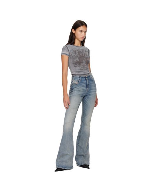 DIESEL Blue 1973 D-Partt Jeans