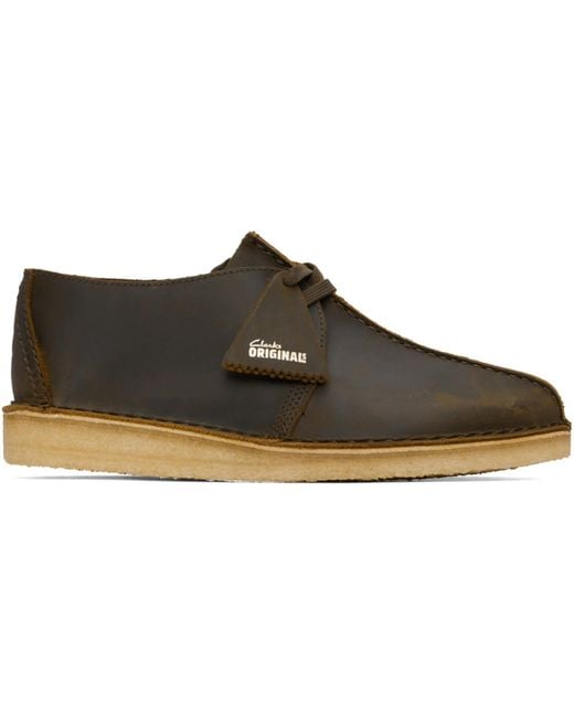 Clarks Black Desert Trek Derbys for men