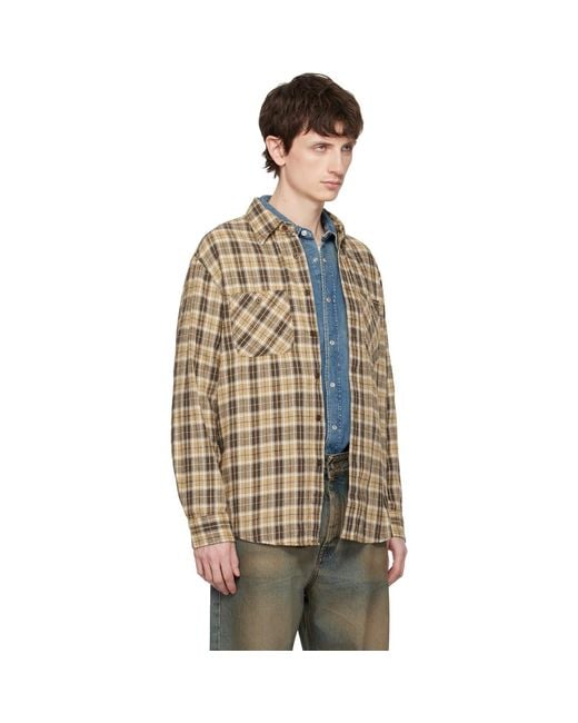 Nudie Jeans Multicolor Julian Worker Shirt for men