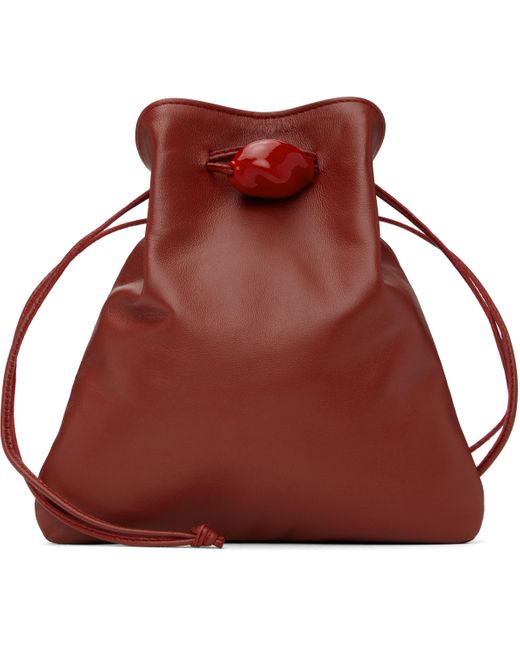 Ayllón Red Casilda Pouch