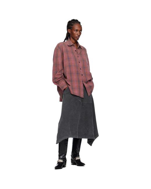 Toga Black Leather Tall Boots
