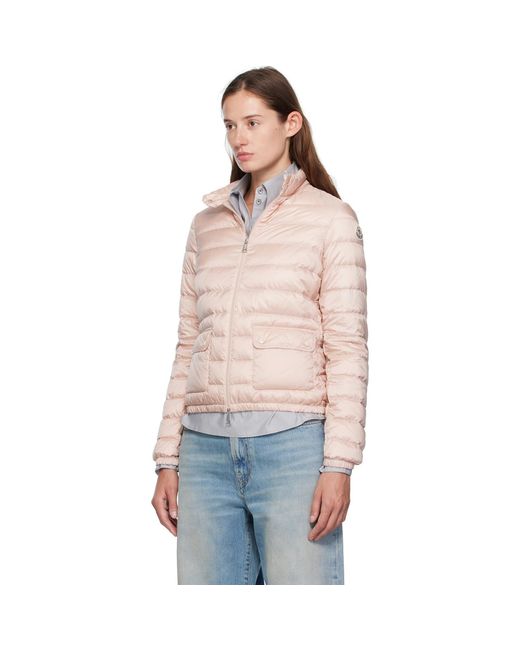 Moncler Blue Lans Down Jacket
