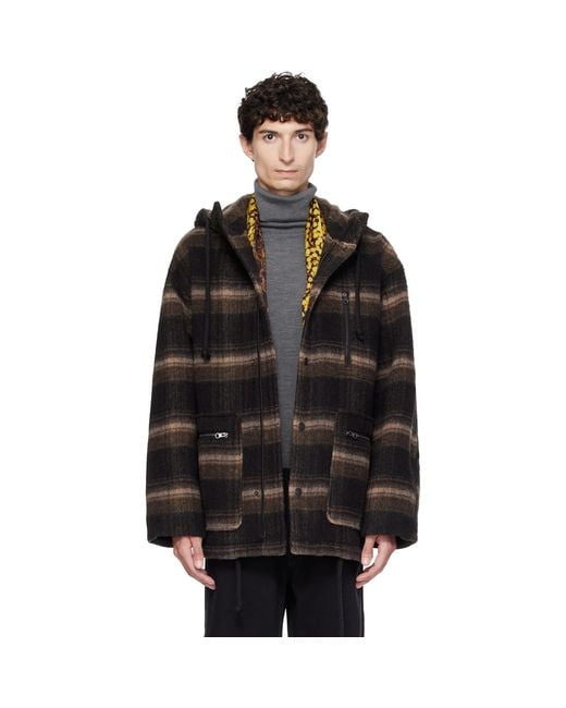 Isabel Marant Black Kiril Jacket for men