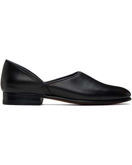 Bode Black House Slippers