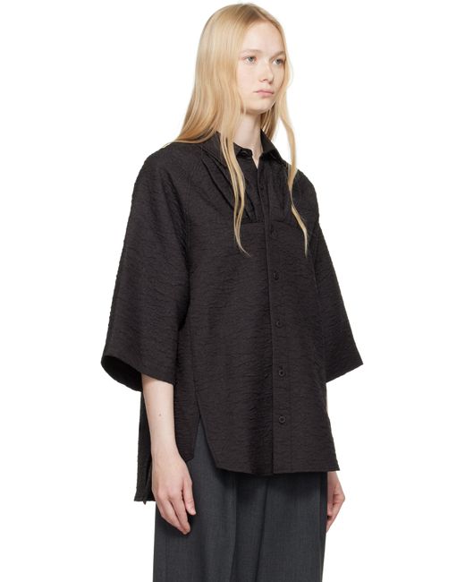 Adererror ブラック Half Sleeve Product. 56 シャツ Black