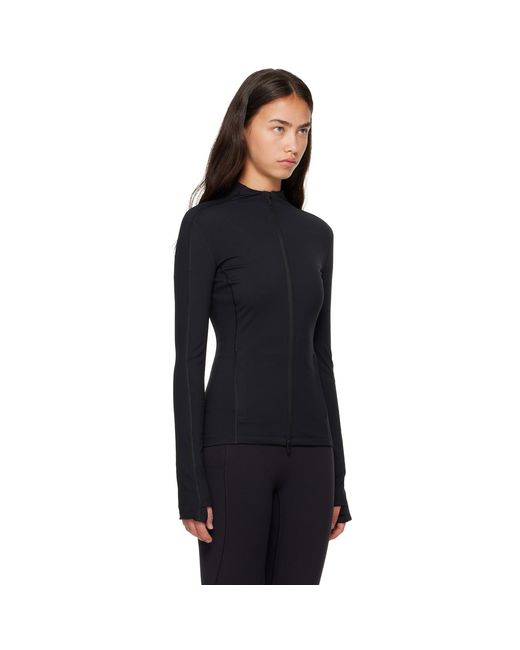 On Shoes Black Studio Track Jacket