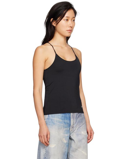 Our Legacy Black Slender Tank Top