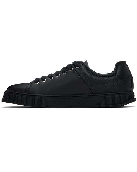 Baskets Basses Noires Ferragamo pour homme en coloris Black