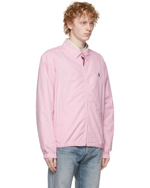 Polo Ralph Lauren Pink Cotton Bayport 