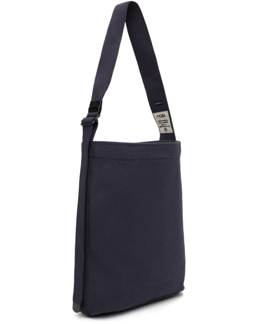 Nanamica Blue Utility Bag for men