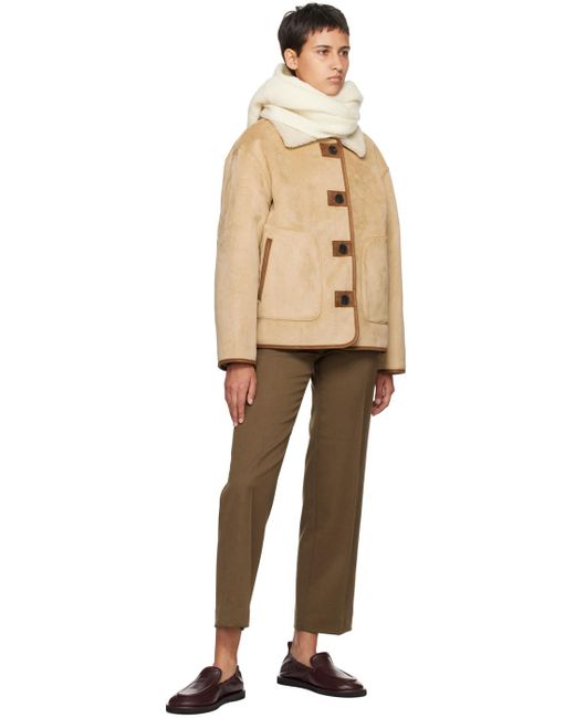 L.F. MARKEY Heath reversible faux shearling coat | THE OUTNET