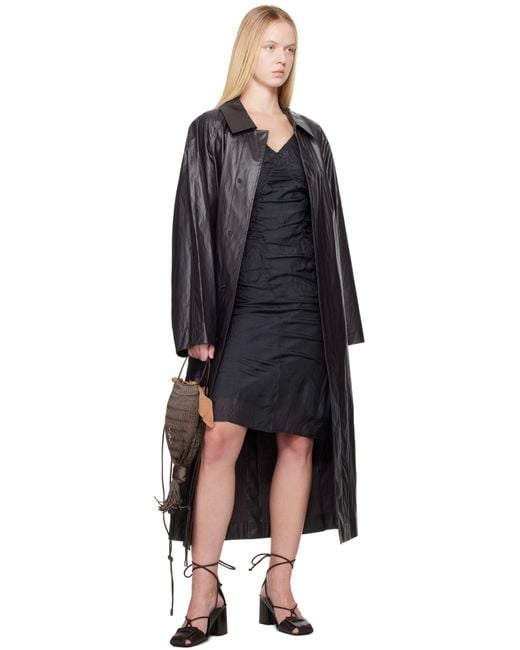 Lemaire Filt Edition Octopus Pouch in Black | Lyst