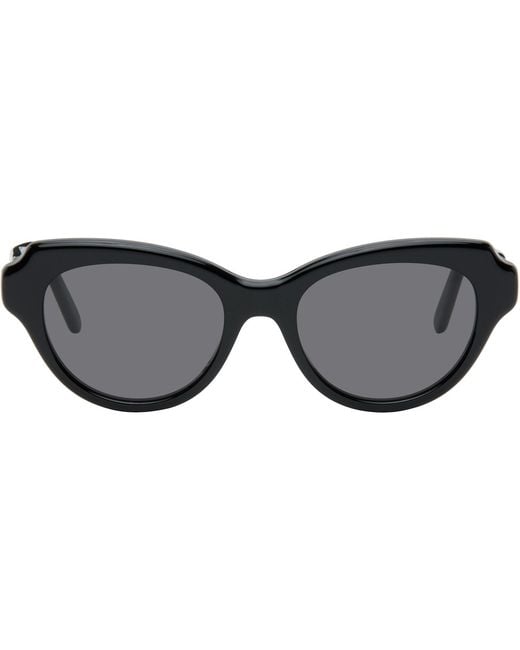 Loewe Black Swan Slim Sunglasses for men