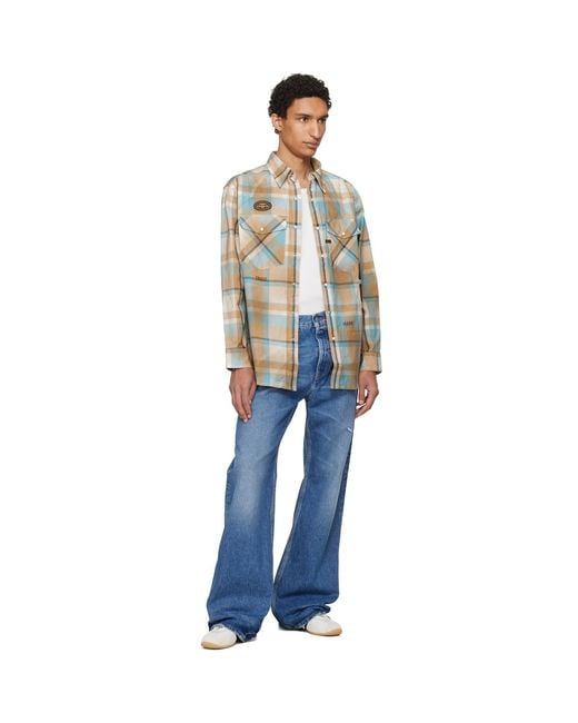 Aape By A Bathing Ape Multicolor Main Long Sleeve Shirt for men