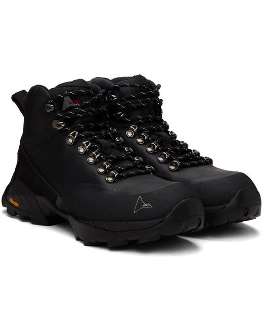 Roa Black Andreas Boots for men