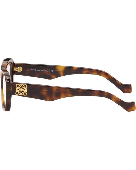 Loewe Black Anagram Glasses
