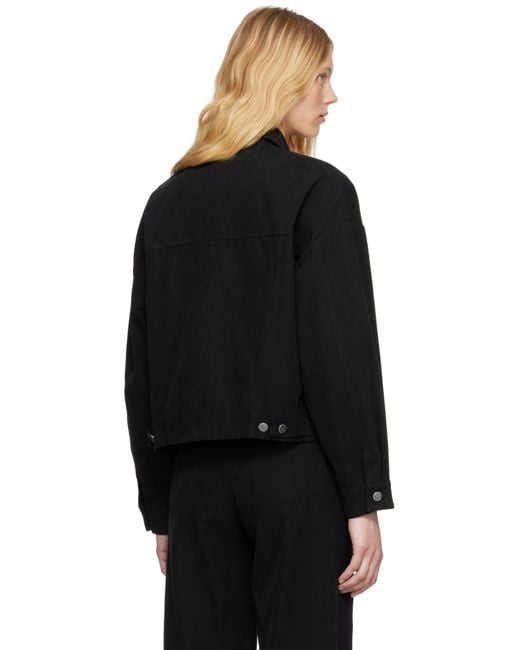 A.P.C. Cally Jacket in Black | Lyst