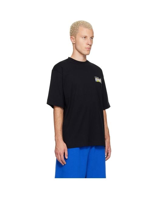 Off-White c/o Virgil Abloh Black Industrial Arrow Skate T-Shirt for men