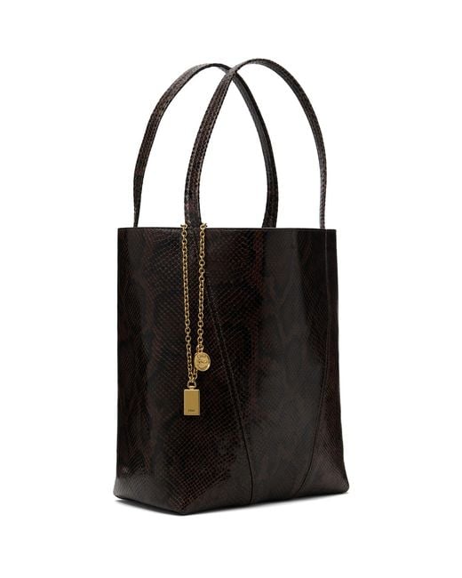 Chloé Black Spin' Tote