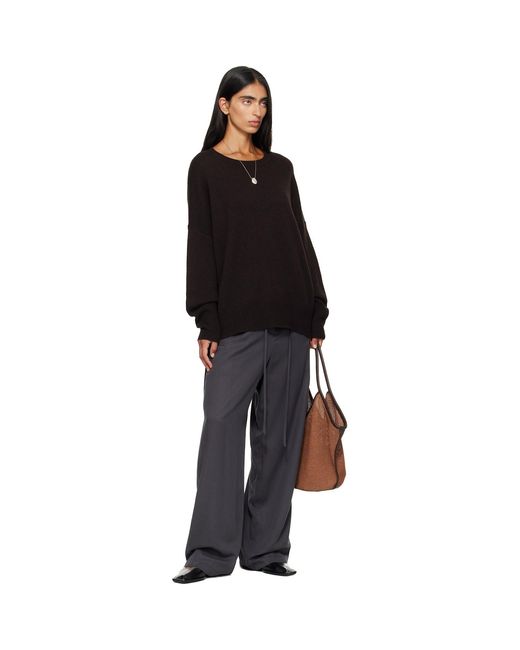 Lisa Yang Black Mila Sweater