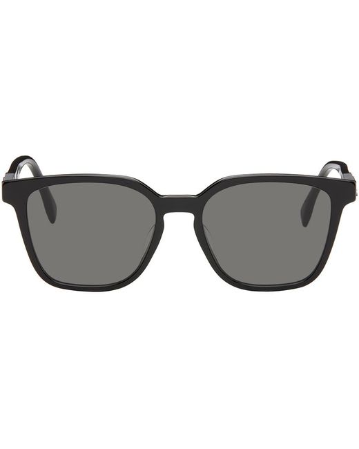 Fendi Black Diagonal Sunglasses for men